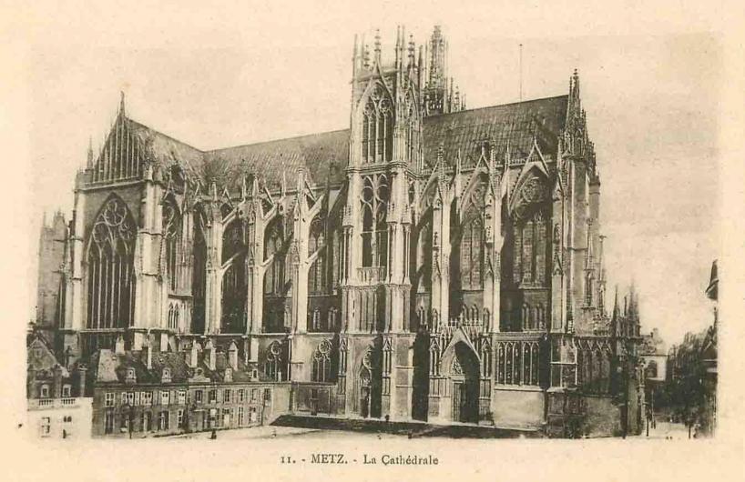 Cathédrale Metz