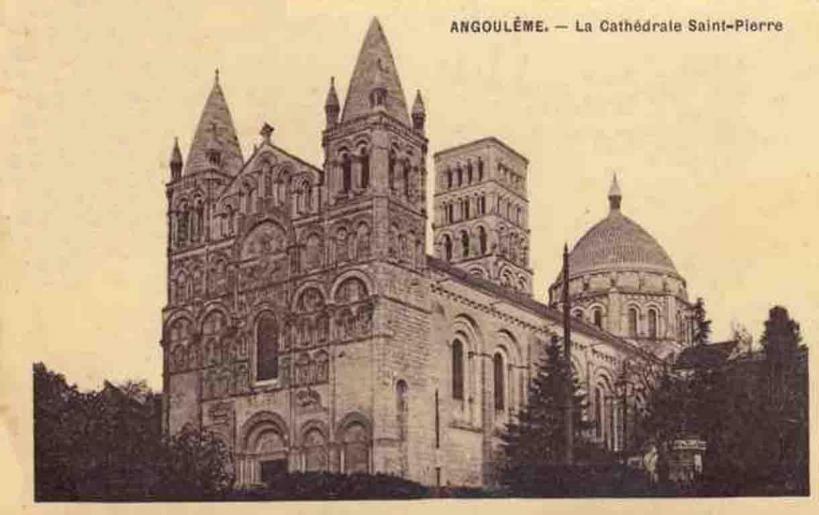 Cathédrale Saint Pierre (angouleme 16)