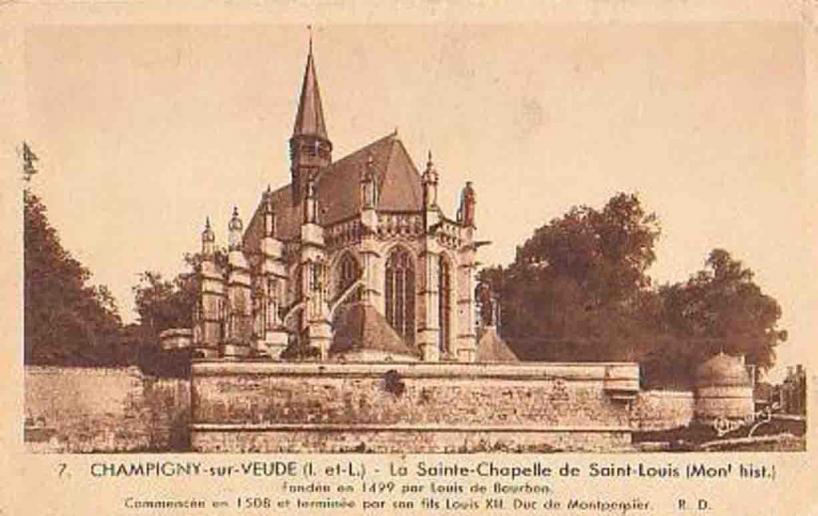 Chapelle Saint-Louis (Champigny)