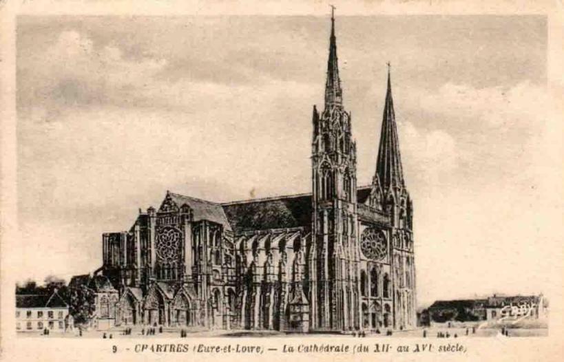 Chartres la cathédrale