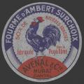 Coq Avenal (Murat-15nv)