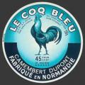 CoqBleu-3nv Dupont Isigny