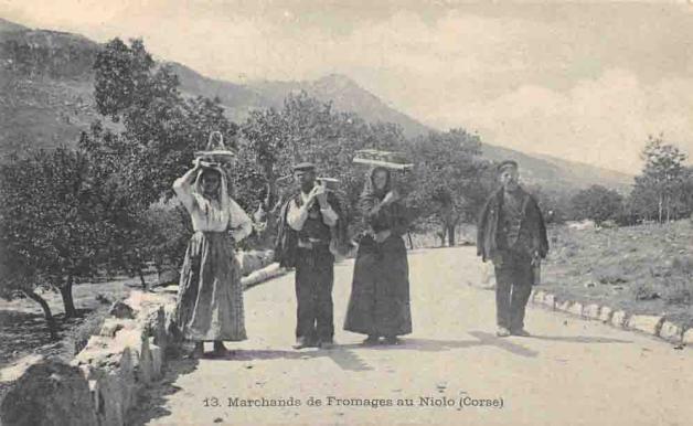 Corse marchands de fromage