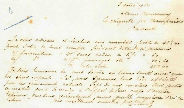 Courrier lavalou