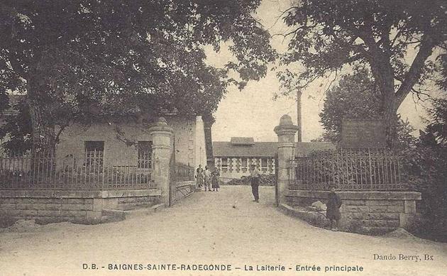CP-Baignes-Entrée-principale