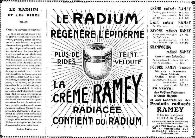 Creme ramey
