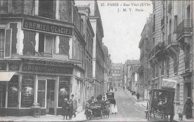 Cremerie paris 16 (angle rue de Laroche et Vital nv)