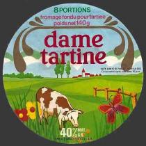 Dame tartine