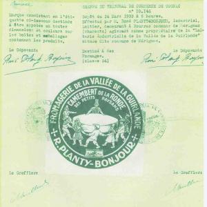 Dépot-10146 14-03-1933 Planty-Bonjournv