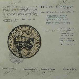 Dépôt-161 23-12-1942 Oust Fromagerie nv