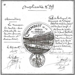 Dépot-279 22-01-1920 Saillard nv
