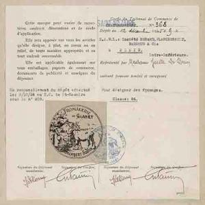 Dépôt-368nv 12-12-1945 Benard Planchenault