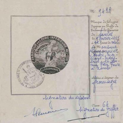 Dépot-9433 09-02-1951 (Lemonnier Andre)