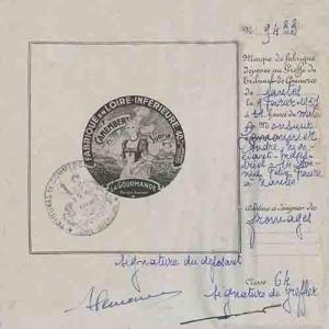 Dépôt-9433nv 09-02-1951 Lemonnier André