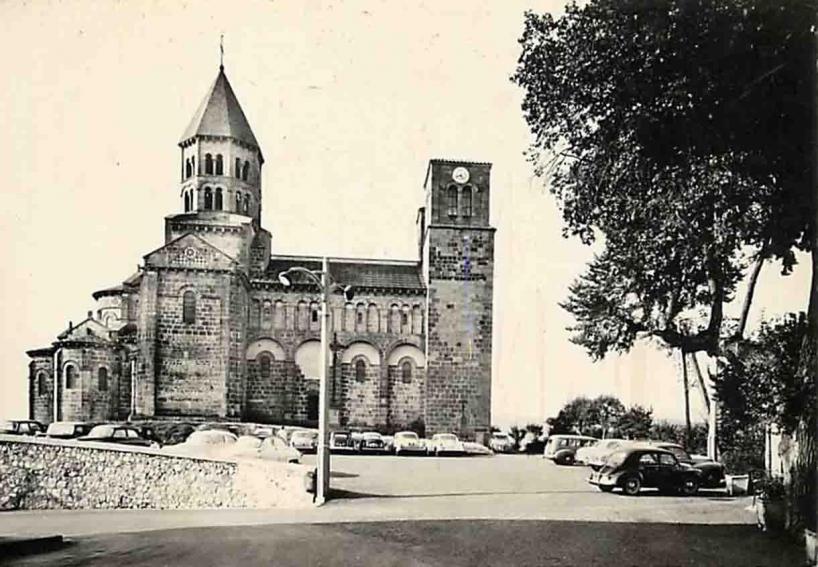 Eglise romane de Saint-Nectaire 63