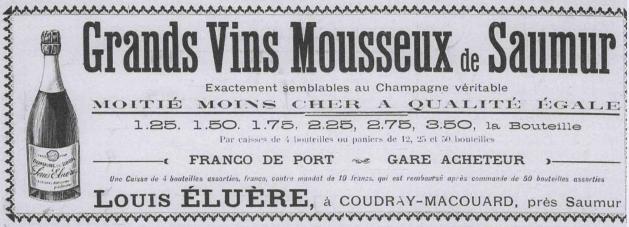 Eluere vins nv