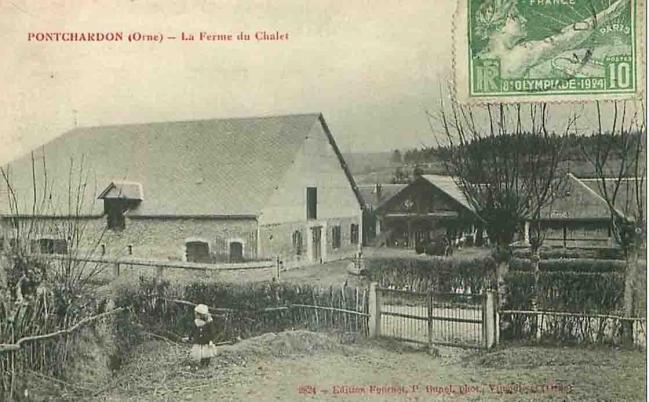 Ferme du chalet pontchardon