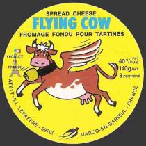 Flying cow 61