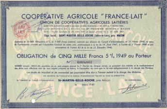 France lait