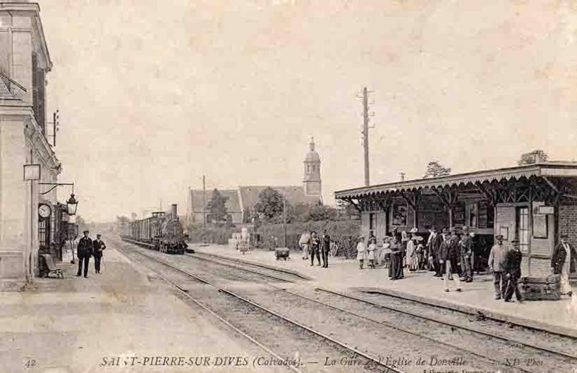 Gare Saint-Pierre-sur-Dives
