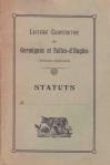 Germignac statuts