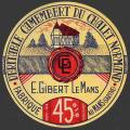 Gibert 01nv Fromagerie Le Mans 72