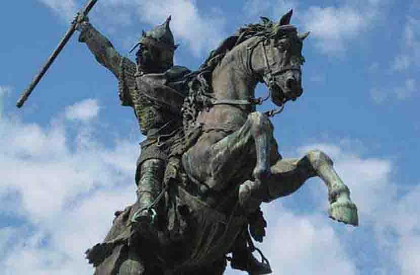Guillaume le conquerant statue equestre