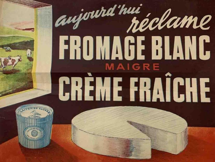 Hauser reclame 1939
