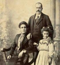 Isidore Barré Eugenie Lecellier Gabrielle Barré nv61