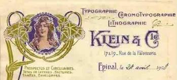 Klein (Epinal 2n)