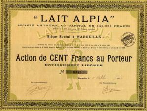 Lait alpia