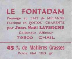 Lavergne 10nv Fontadam 16