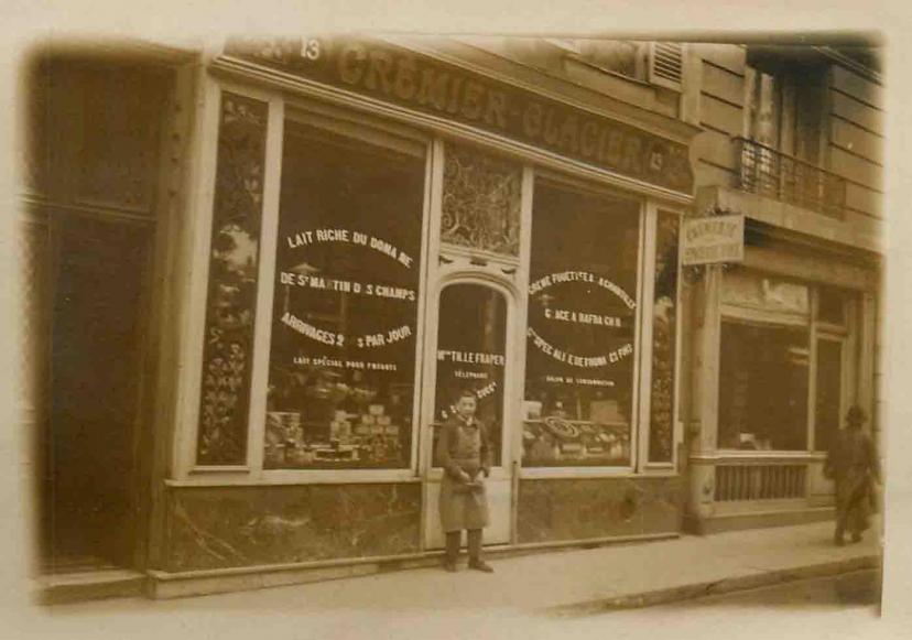 Le Frapper THnv (13rue vavin Paris-6)