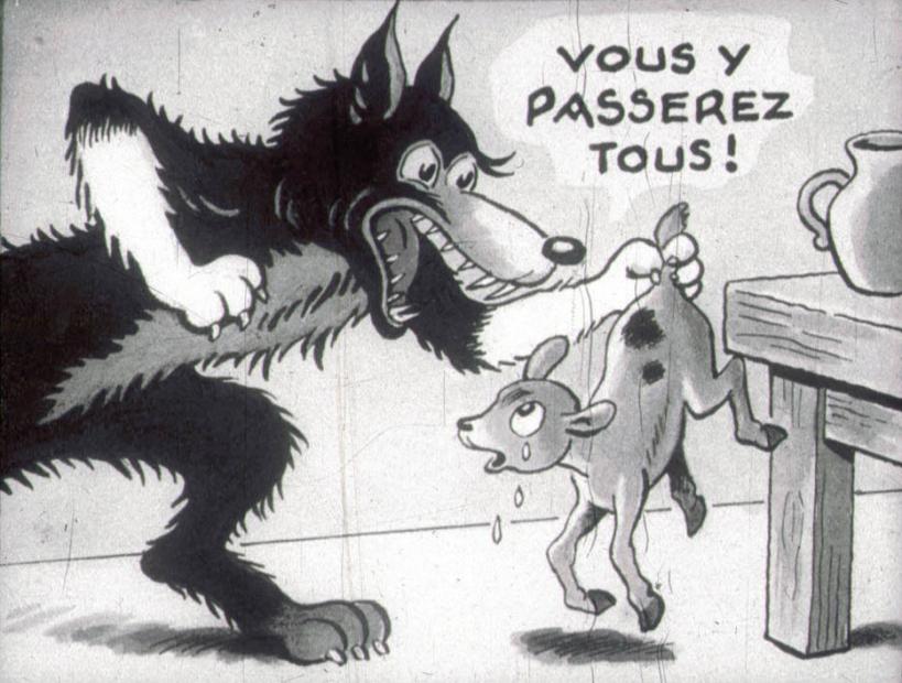 Le loup et les 7 chevreaux