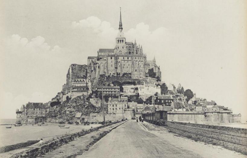 Le mont saint michel