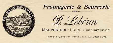 Lebrun Pierre (Presse coupure)