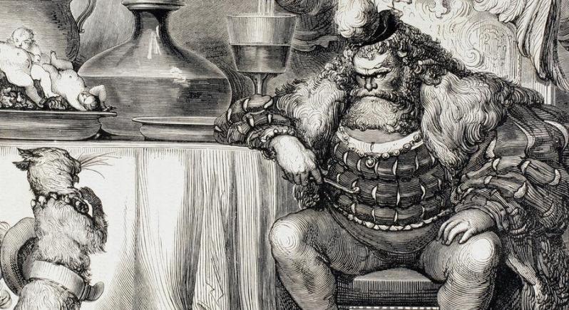 LeChatBotté (Gustave Doré)