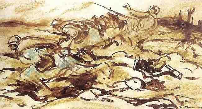Leon husson 003 scenes guerre