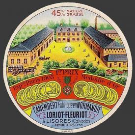 Loriot fleuriot (Lisores 14anv)