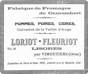 Loriot foire de paques 21 24 04 vimoutiers 1924nv