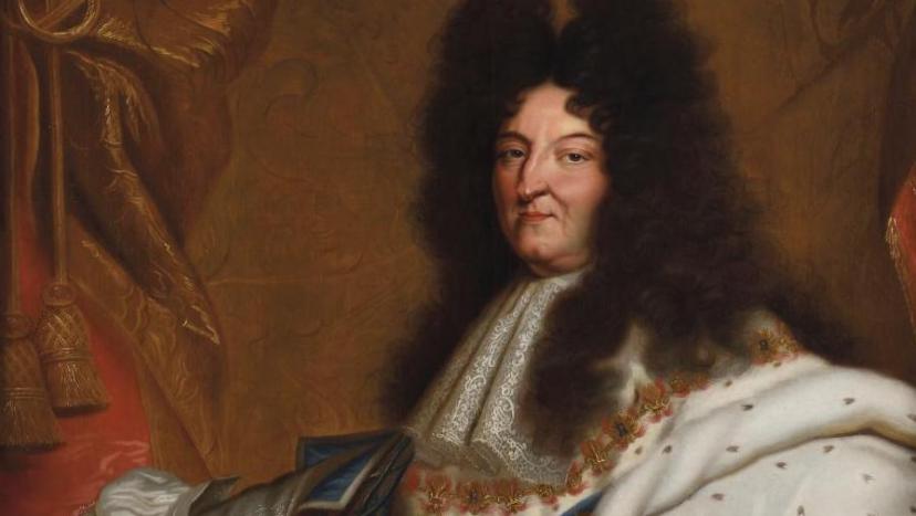 Louis-XIV (Portrait)