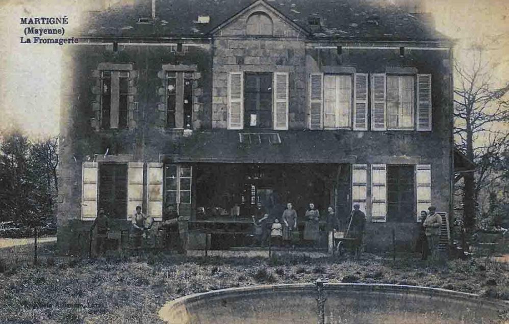 Martigné Laiterie Années 1920