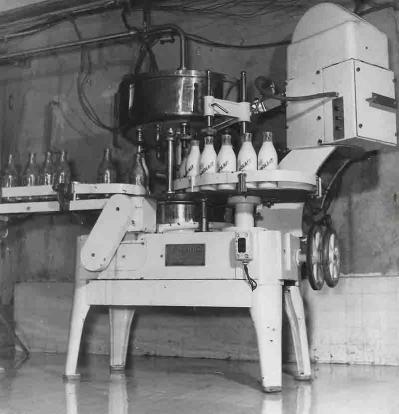 Mise-en-bouteilles-Stérilisation-lait le Quéreux