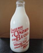 Onzain 41 boutlle lait