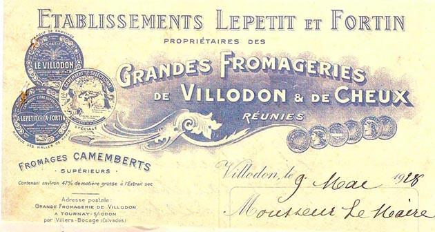 Papier fact tournay 2nv