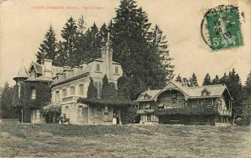Pontchardon (le château-1)