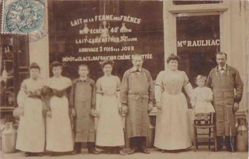 Raulhac 75nv (crèmerie 31, rue Duret de 1906)
