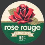 Rose rouge 01nv