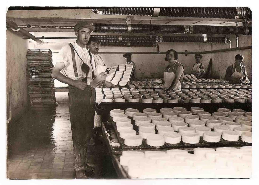 Saint bomer les forges fromagerie 2nv