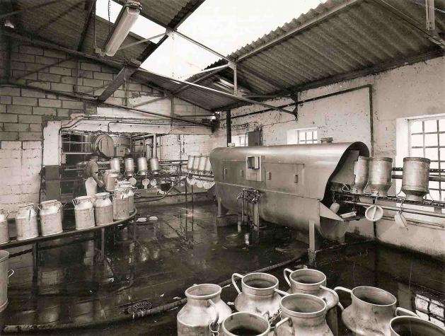 Saint georges des groseillers lavage des bidons